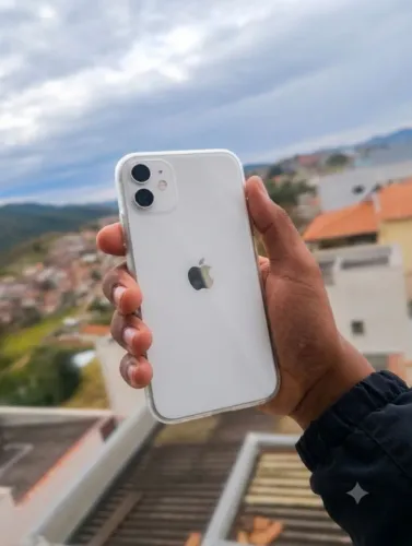 ? iPhone 11 256GB Branco - IMPECÁVEL - Não Vai Sobrar!