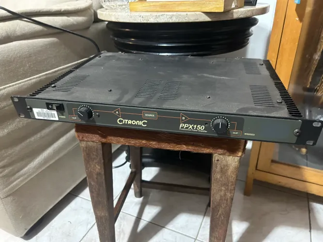 Amplificador Ingles Citronic 