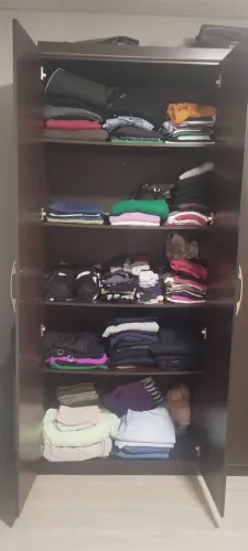Guarda Roupas de Madeira