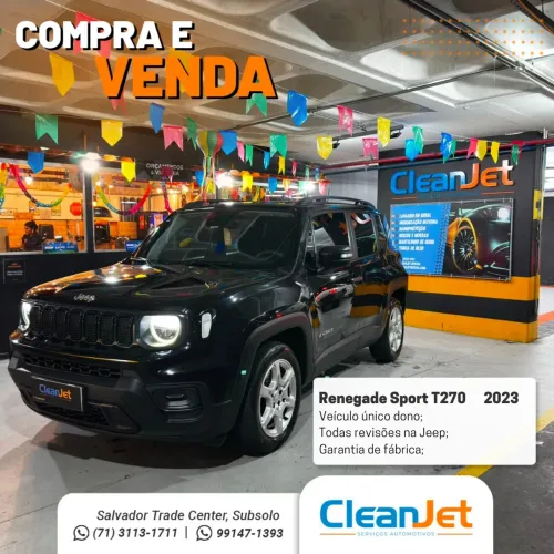 Jeep Renegade T270 1.3 TB 4X2 Flex Aut. 2023