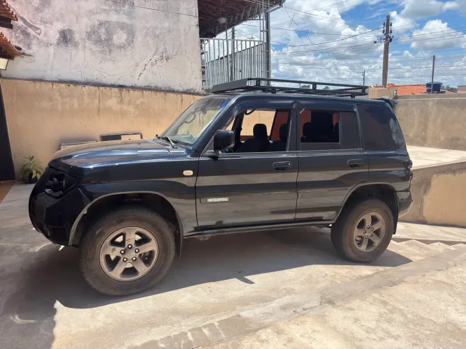 Mitsubishi Pajero TR4 2.0/ 2.0 Flex 16V 4X4 Mec. 2009