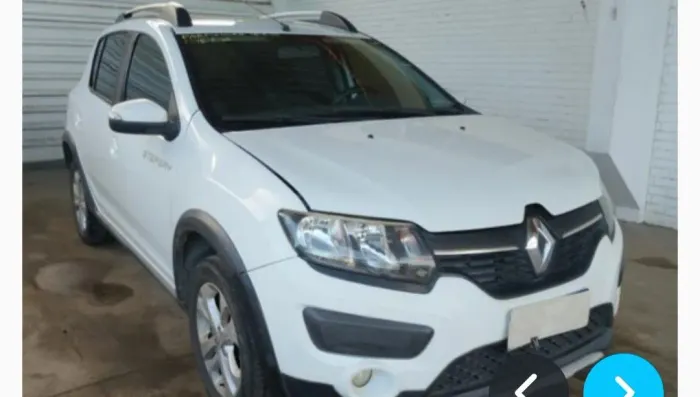 Renault Sandero Step. Easy R H-power 1.6 8V 2015