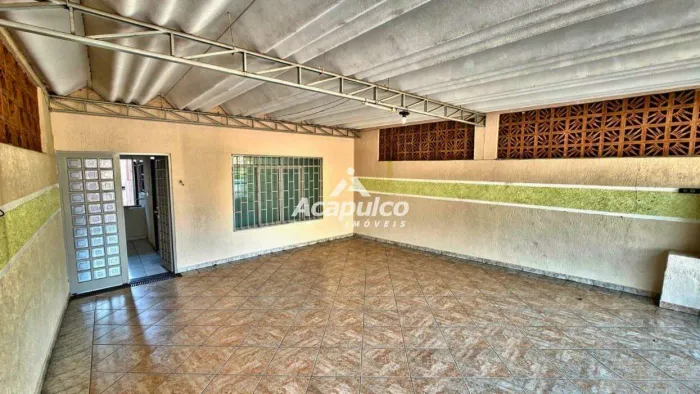 Casa para alugar com 03 dormitórios e edícula nos fundos no Morada do Sol em Americana/SP.