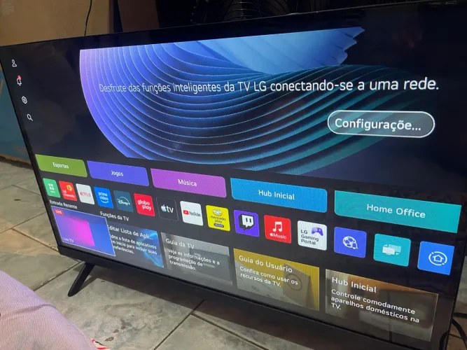 Tv LG Smart 32