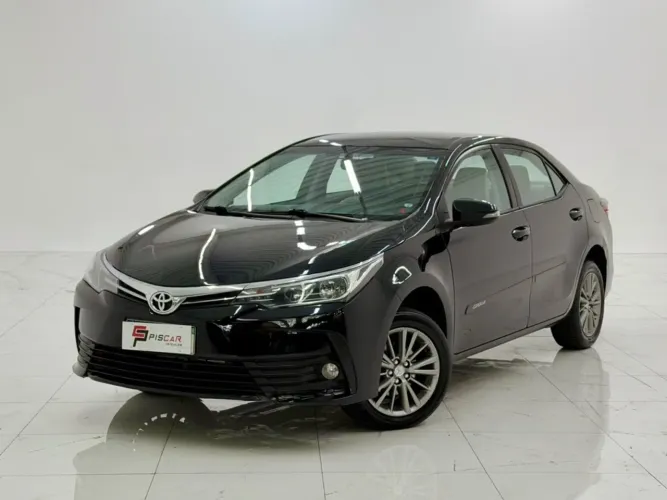 Toyota Corolla 1.8 GLI Upper 16V Flex 4P Automatico 2018