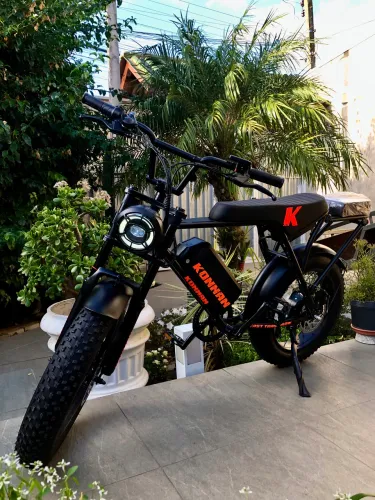 Bicicleta eletrica
