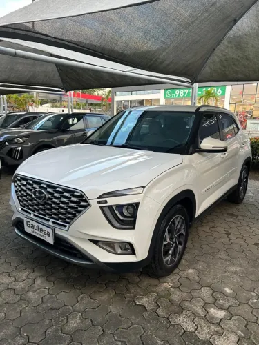 Hyundai Creta Limit. Safety 1.0 TB 12V Flex Aut. 2024