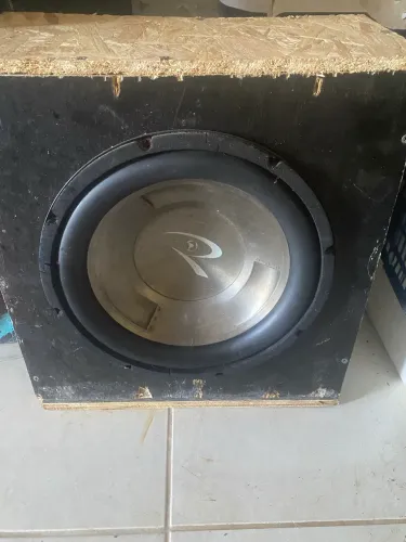 Subwoofer 16 polegadas
