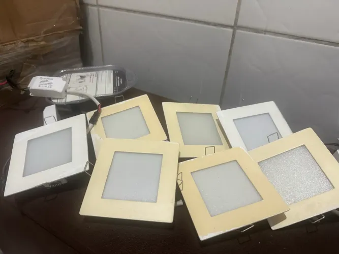 Plafon de embutir led Driver