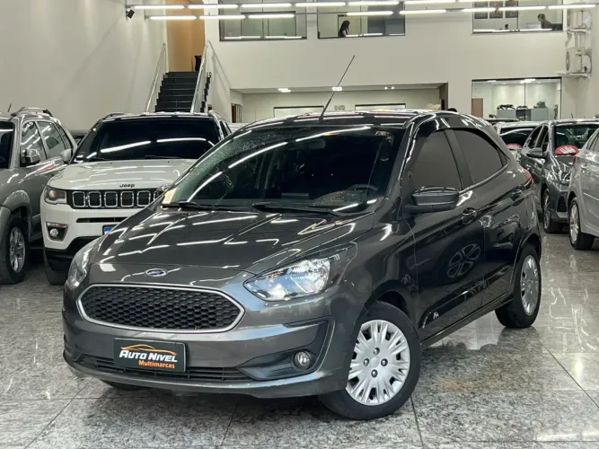 Ford KA 1.5 SE Plus 12V Flex 5P Aut. 2019