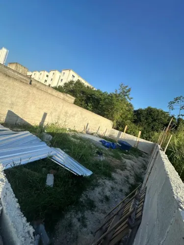 Terreno já Murado 18x7,5mt