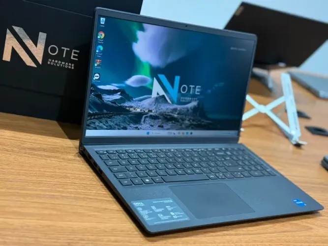 Notebook Dell Inspiron 15 3520 i5 12th Tela 120Hz - GARANTIA