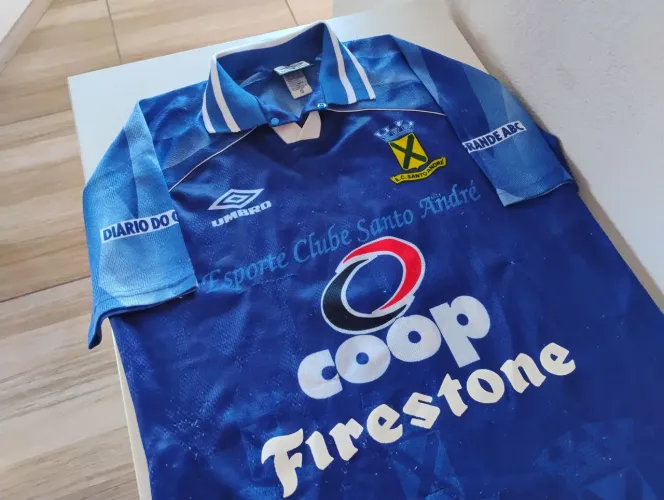 Camisa Umbro EC Santo André 1999