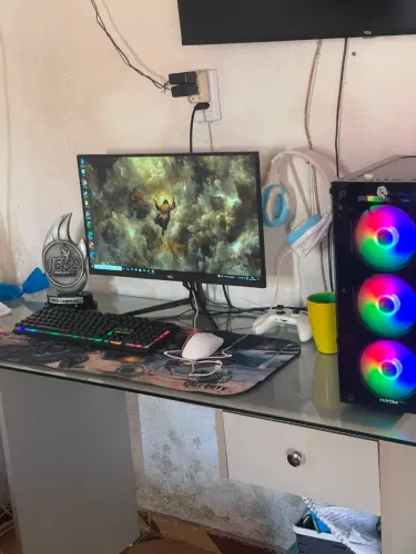 VENDO] PC Gamer i7 / 16GB RAM / SSD 256GB / Gabinete RGB