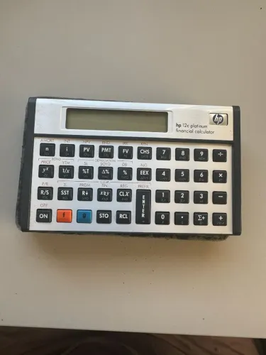 Calculadora HP12C Prata