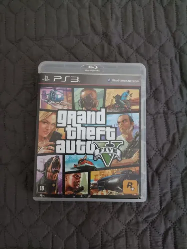 GTA V Original PS3 em excelente estado