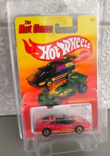 Hot Wheels 2011 The Hot Ones Ferrari 308 GTS vermelha (novo no blister