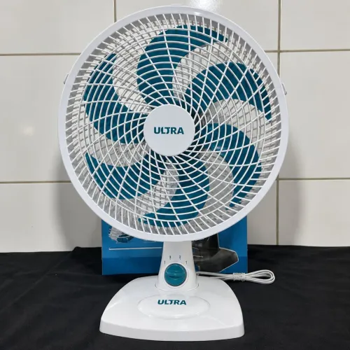 Ventilador Mondial Ultra V-30-6P 30cm | 6 Pás | Mesa e Parede | 220V | Novo