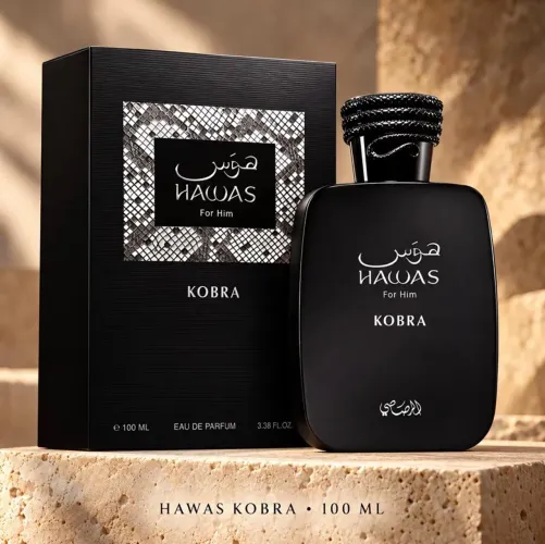 Perfume Hawas Kobra 