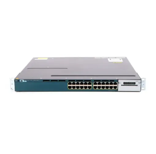 Switch Cisco Catalyst 3560X 24 Portas Gigabit PoE+ 