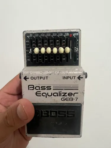 Equalizador Boss GEB1 Boss
