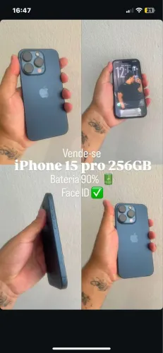 iPhone 15Pro 256Gb