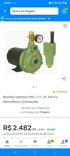 Bomba D'água!