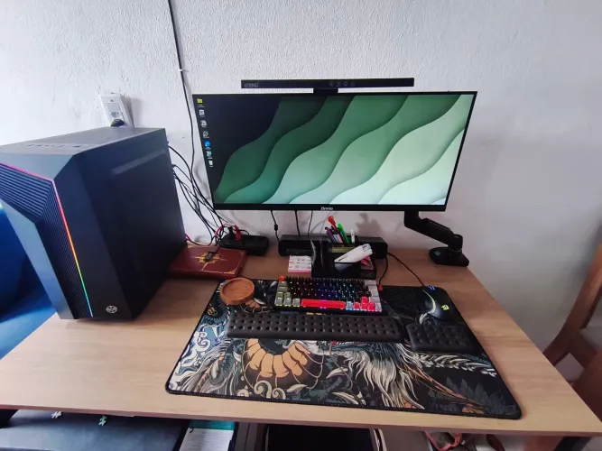 ? SETUP COMPLETO RYZEN 5 5600G + ULTRAWIDE 29" + 16GB + 1,38TB