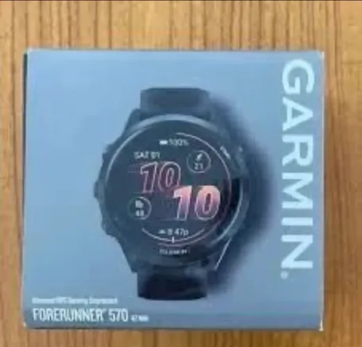 Garmim Forerruner 570 42/47mm Novo Lacrado Garantia Loja Física