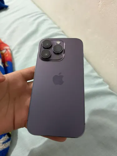? iPhone 14 Pro 256GB Roxo - Saúde 80% - Modelo só eSIM