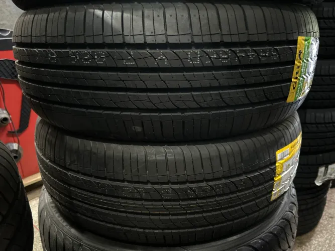 Pneus 225/55/18 novos por 1300$ o par instalados GiTi BYD