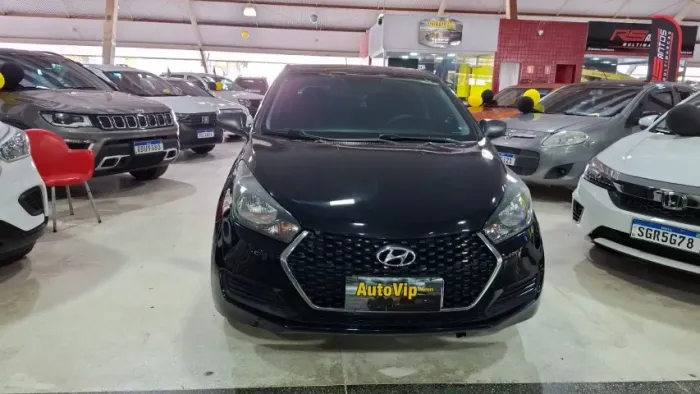 Hyundai HB20 Unique 1.0 Flex 12V Mec. 2019