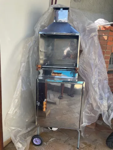 Carrinho de churrasco