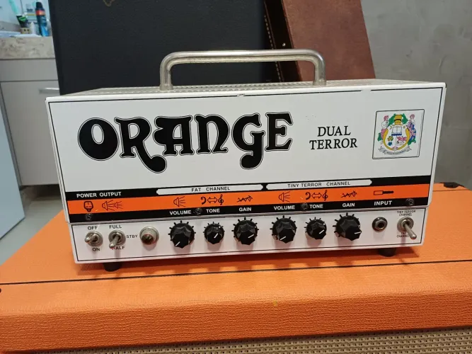 Amplificador Orange Dual Terror