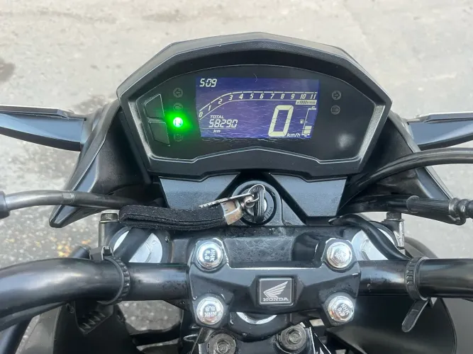 Honda CB Twister/flexone 250cc 2019