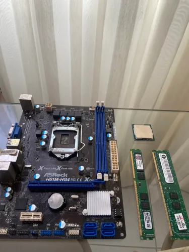 Kit Upgrade i5 3ª Geração + 12GB RAM DDR3 - Completo