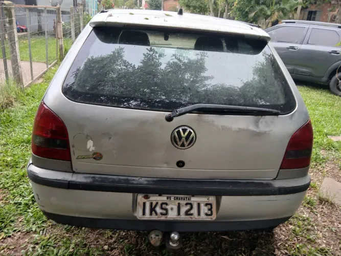 Volkswagen Gol Geração III Sport 1.0 MI 16V Gasolina Mec. 4P 2002