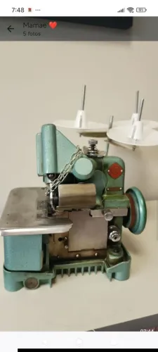 Máquina de costura 