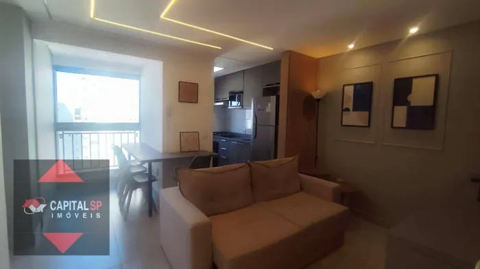 Apartamento com 2 dormitórios para alugar, 40 m² por R$ 3.250,01/mês - Tatuapé - São Paulo