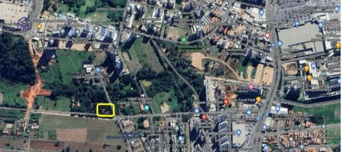 Área à venda, 2020 m² por R$ 4.000.000,00 - Parque Campolim - Sorocaba/SP