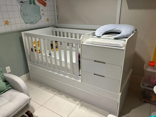 BERÇO MULTIFUNCIONAL 