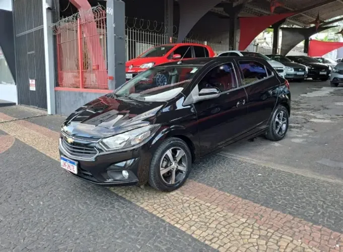Chevrolet Onix Hatch LTZ 1.4 8V Flex Mec. 4P 2019