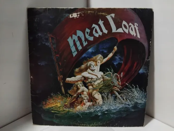 LP Disco de Vinil Meat Loaf Dead Ringer
