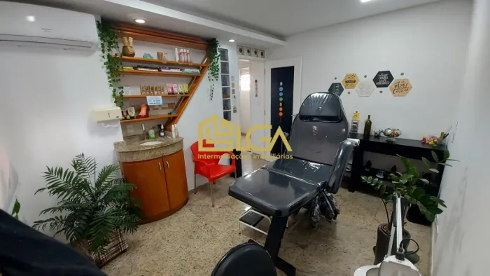 SALA COMERCIAL À VENDA - GONZAGA - SANTOS