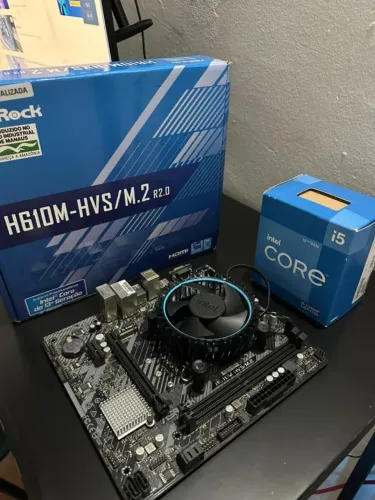 kit upgrade intel i5 12400f