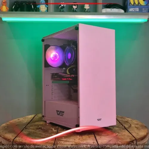 Computador Gamer Ryzen 5 1500X, GTX 1050Ti 4GB, 16GB RAM, SSD 240GB, Gabinete Darkflash