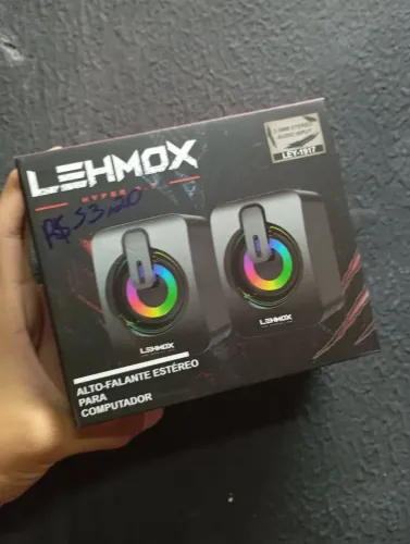 Caixa de som PC 