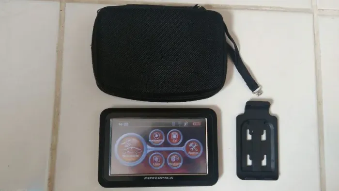 GPS e TV digital portátil Powerpack modelo Gps-TD5018   5"  