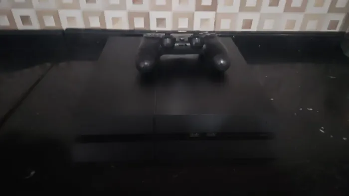 Ps4 com jogos