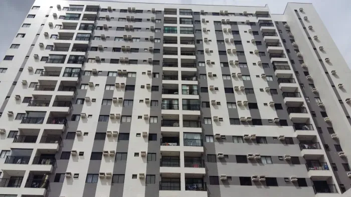 (ALUGO) Excel Apto no Ed. Dubai Residence de 94m², 3 quartos em Renascença II